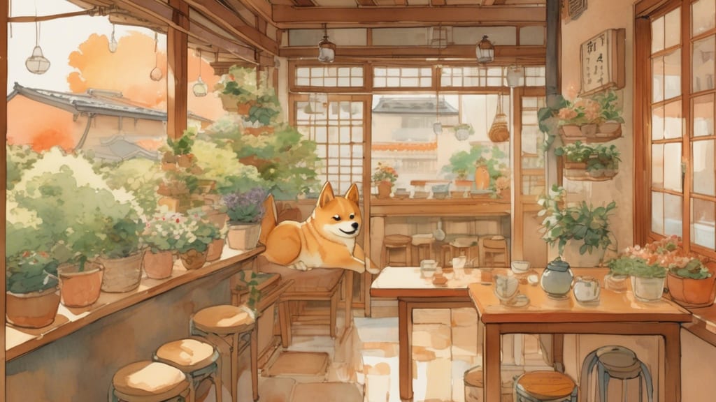 cafe PERRO ドッグカフェ・ペロ - Dog Cafe Cafe in Osaka, Japan