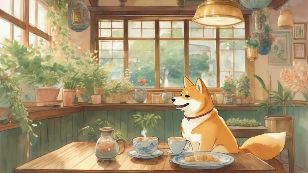ドッグラン&カフェ PomP - Dog Cafe Cafe in Inashiki District, Japan