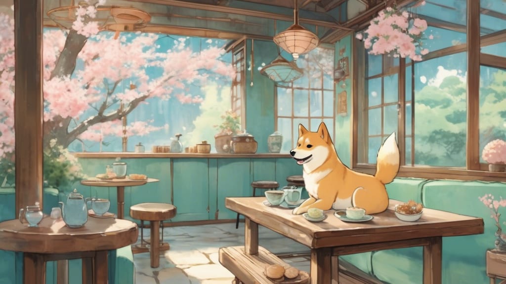 Dog salon & cafe Noce - Dog Cafe Cafe in Kobe, Japan