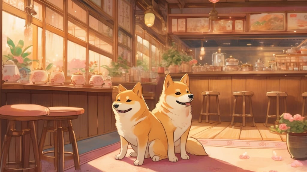 DOG CAFE - Dog Cafe Cafe in Tome, Japan