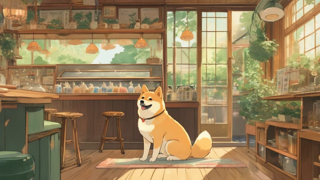 カカオとくるみ - Dog Cafe Cafe in Takatsuki, Japan