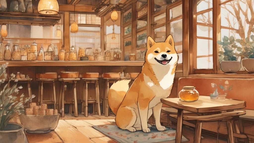 Dog Cafe Rio in SHINJUKU - Dog Cafe Cafe in Shinjuku City, Japan
