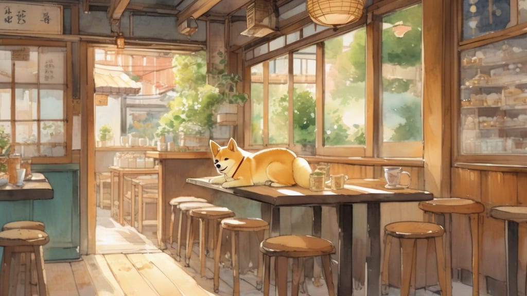 Fairytale - Dog Cafe Cafe in Isumi District, Japan