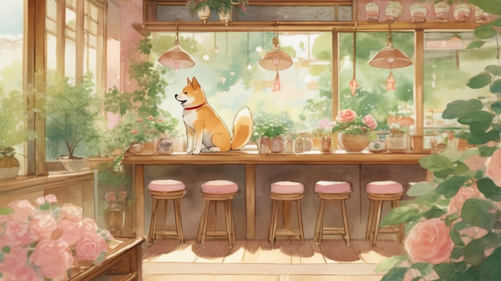 D.E. - Dog Cafe Cafe in Nonoichi, Japan