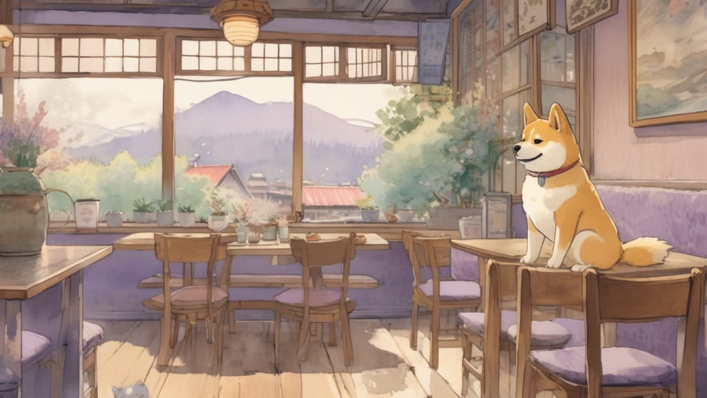 ROY CAFÉ (ロイカフェ) - Dog Cafe Cafe in Minamiyanome, Japan