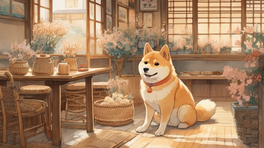 いぬカフェRioイオンモール福岡店 - Dog Cafe Cafe in Kasuya, Japan