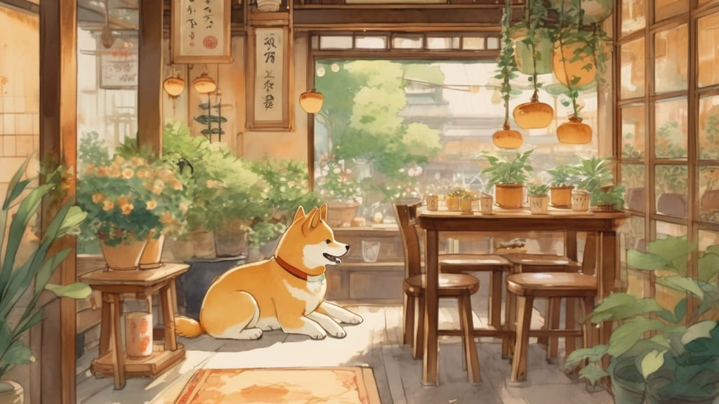 ドッグカフェ ピエロ - Dog Cafe Cafe in Matsubara, Japan