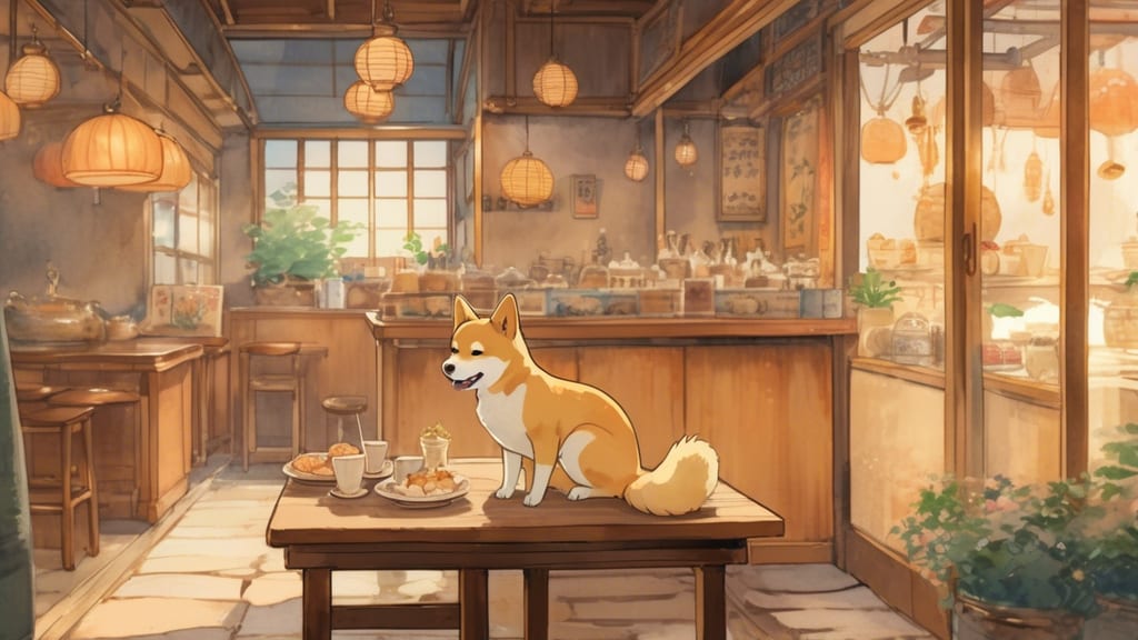 Dog Cafe - Dog Cafe Cafe in Higashiosaka, Japan