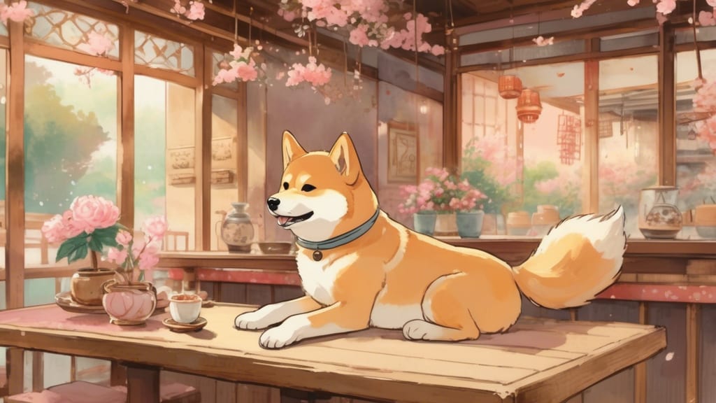 愛犬と泊まれる貸別荘&コテージ、森のレストラン、ドッグランHappy♥Wan Land - Dog Cafe Cafe in Kurume, Japan
