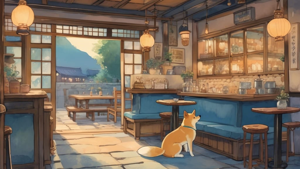 WanDay ワンデイ - Dog Cafe Cafe in Taku, Japan