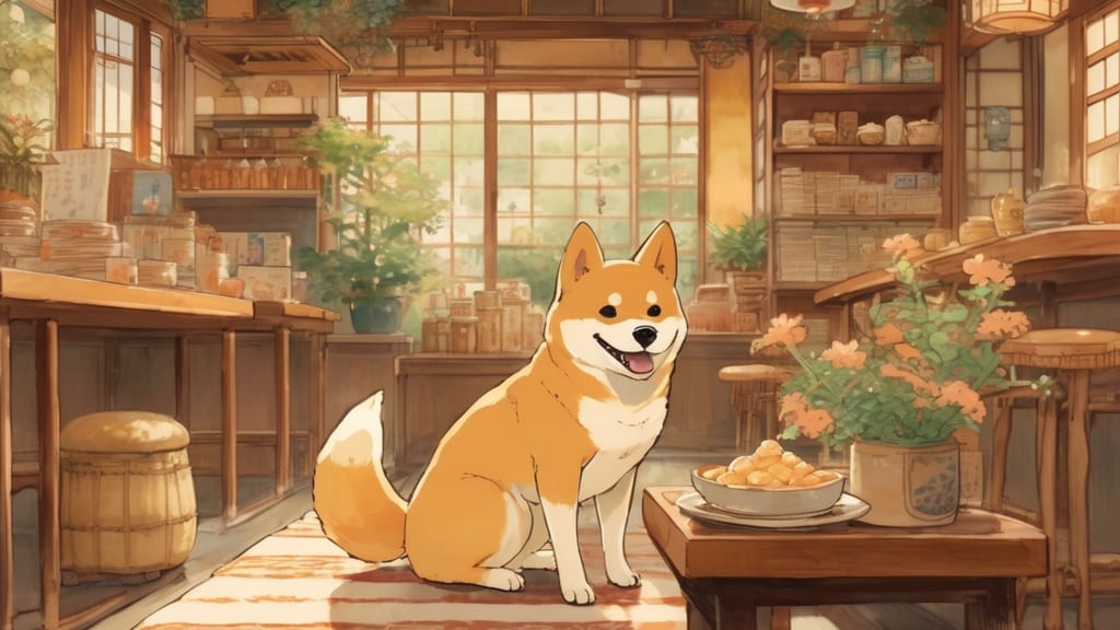 Dog Cafe Russian - Dog Cafe Cafe in Kitagunma District, Japan