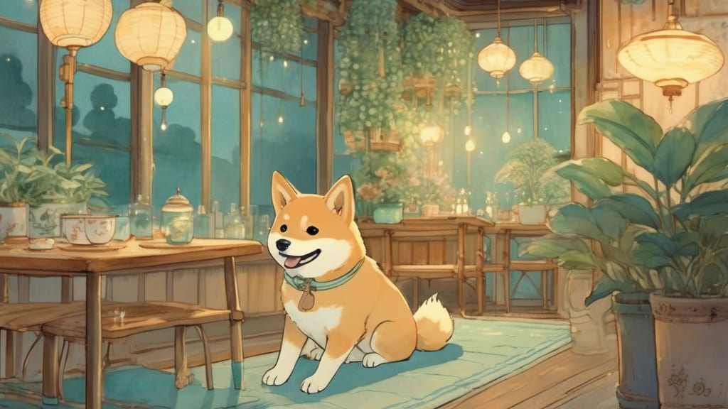ＣＡＦＥ’こうたろう - Dog Cafe Cafe in Nasushiobara, Japan