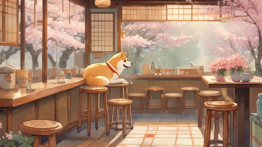 BRITOMART - Dog Cafe Cafe in Tamura District, Japan