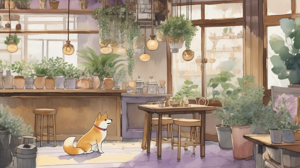 Dog Glamping Kyoto Amanohashidate - Dog Cafe Cafe in Miyazu, Japan