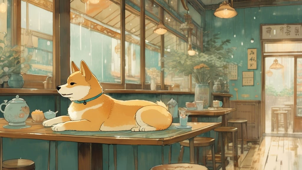 Dog Cafe Chiot - Dog Cafe Cafe in Fukaya, Japan