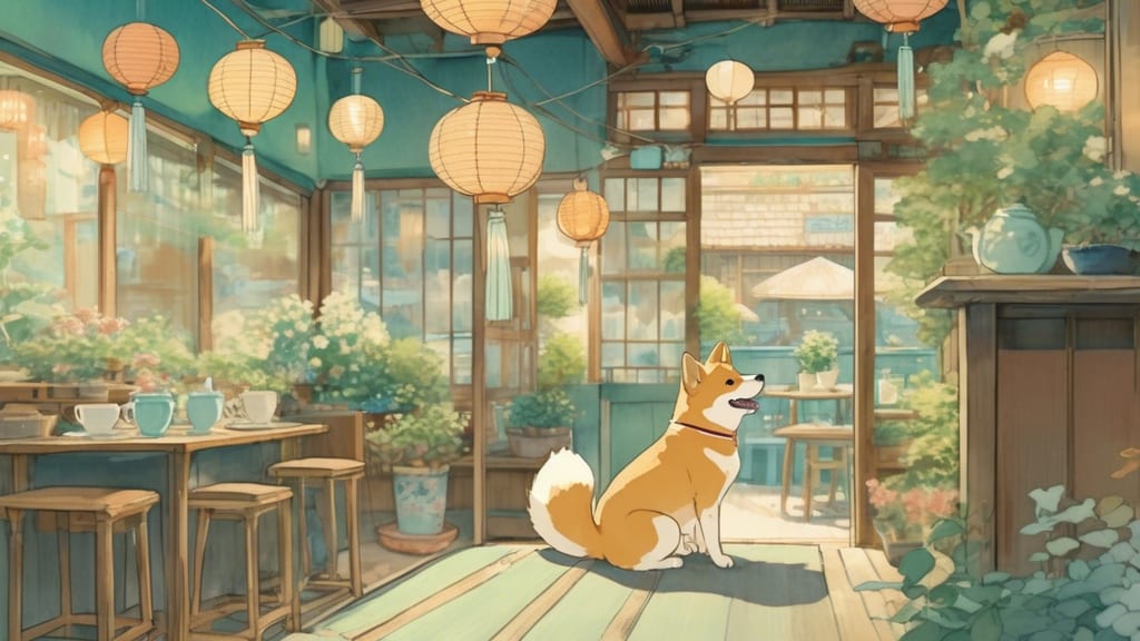 ドッグラン&カフェ With わんっ！ - Dog Cafe Cafe in Higashiomi, Japan