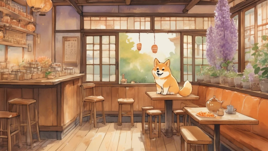 Cafe de JIRO - Dog Cafe Cafe in Shiwa District, Japan