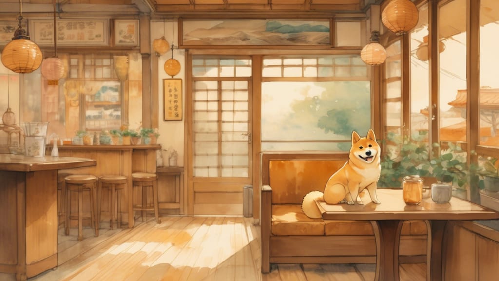 miu's cafe - Dog Cafe Cafe in Minamitsuru District, Japan