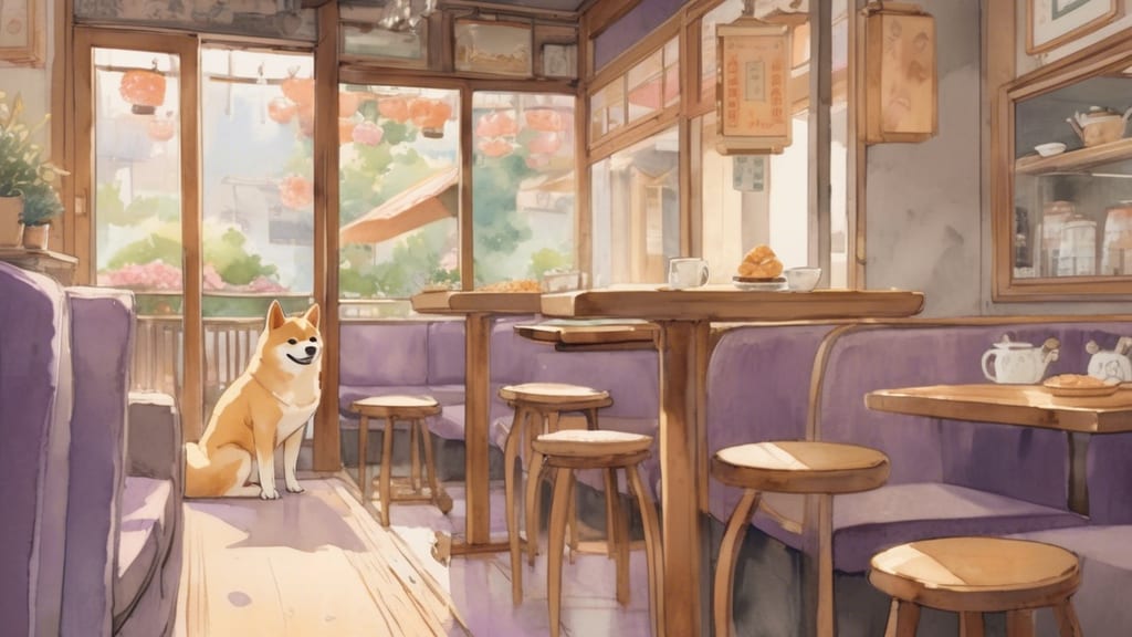 Cafe - Dog Cafe Cafe in Nishinomiya, Japan