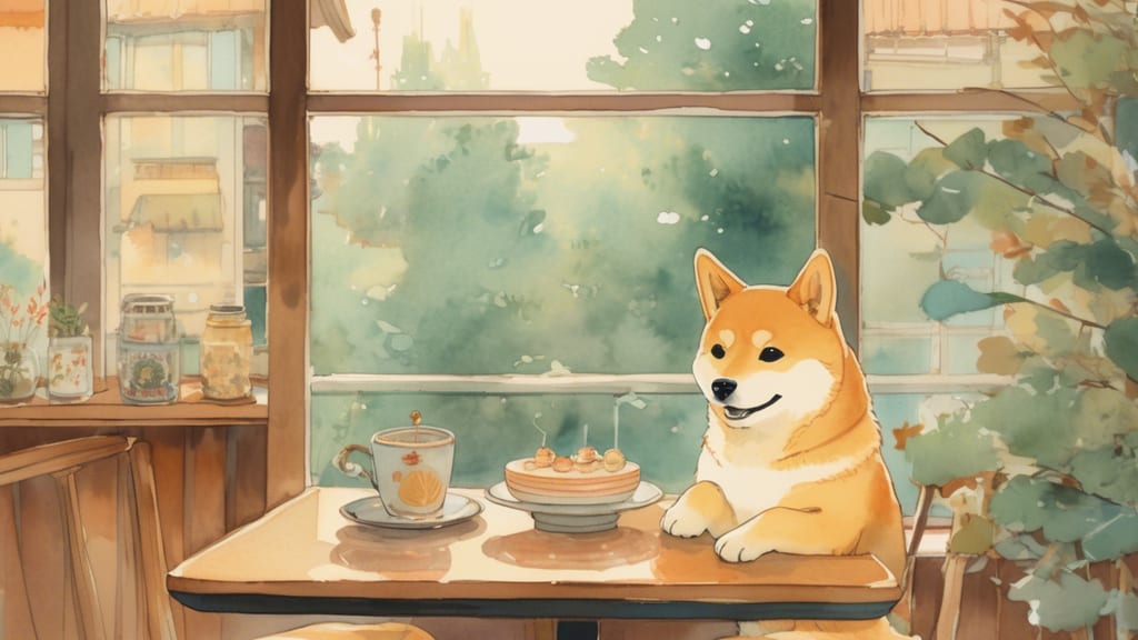 Kinta Dog Cafe - Dog Cafe Cafe in Kyoto, Japan