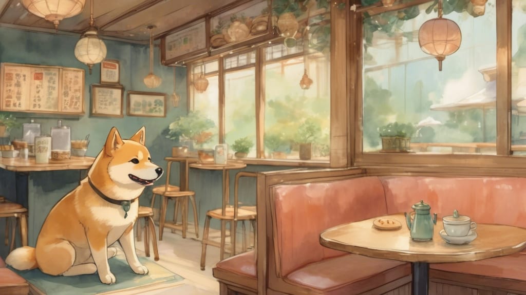モフモフガーデン/mofmof GARDEN - Dog Cafe Cafe in Sapporo, Japan