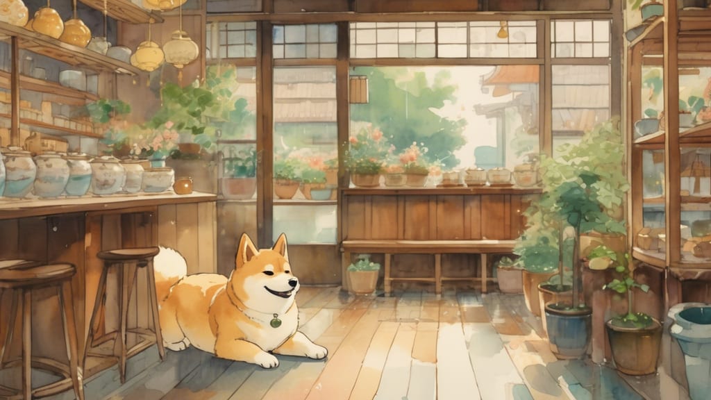 わんちゃんとあそぼ！ - Dog Cafe Cafe in Sapporo, Japan