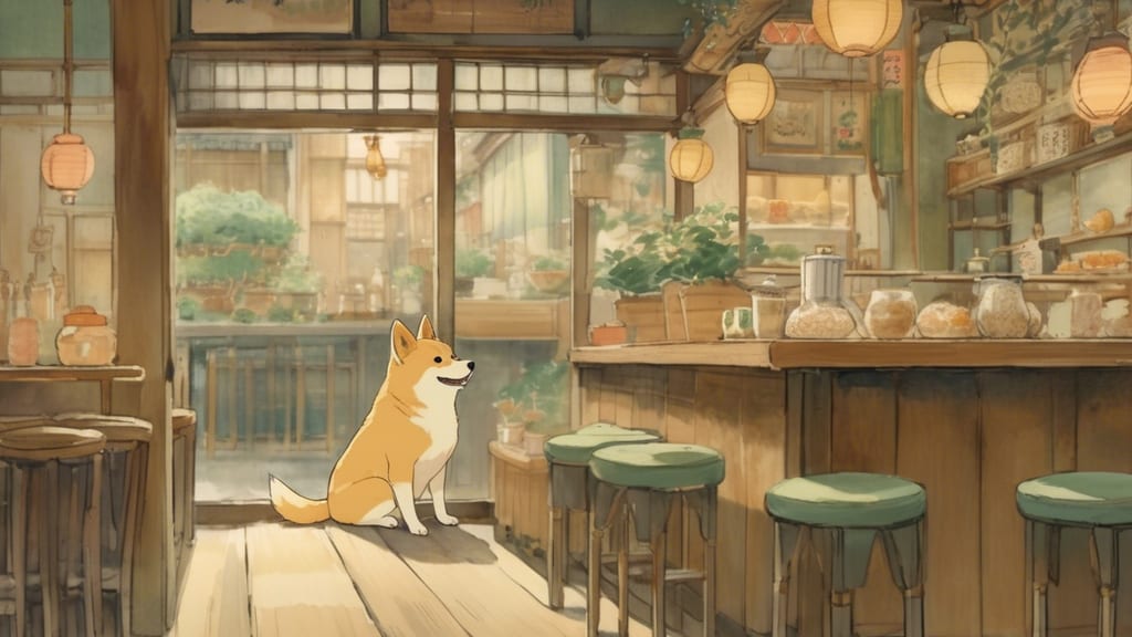 ドッグランひむか - Dog Cafe Cafe in Higashiusuki District, Japan