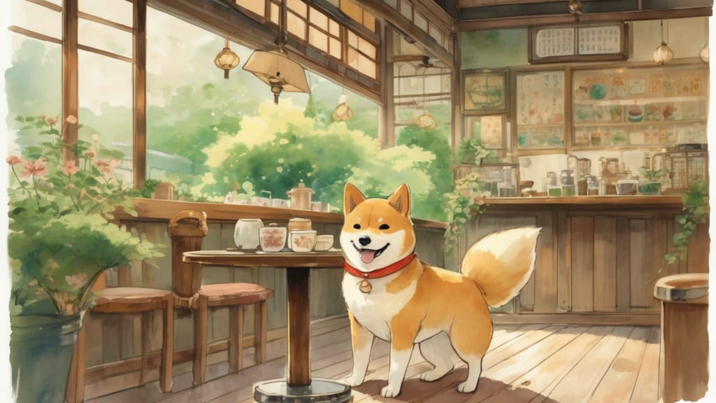 TsUDoI Dog&Kids HOUSE - Dog Cafe Cafe in Togane, Japan