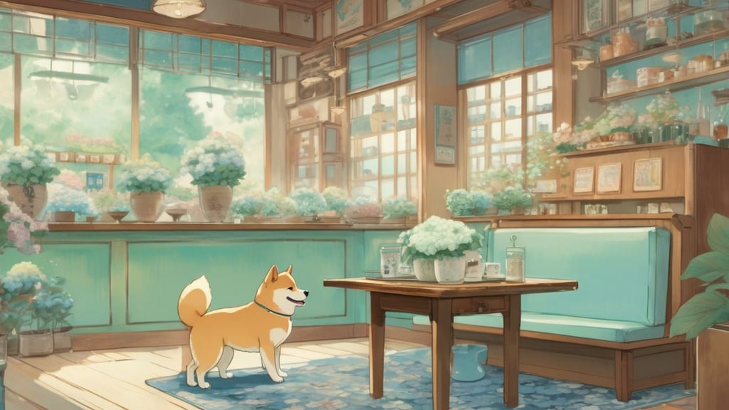 Rela....x - Dog Cafe Cafe in Kobe, Japan
