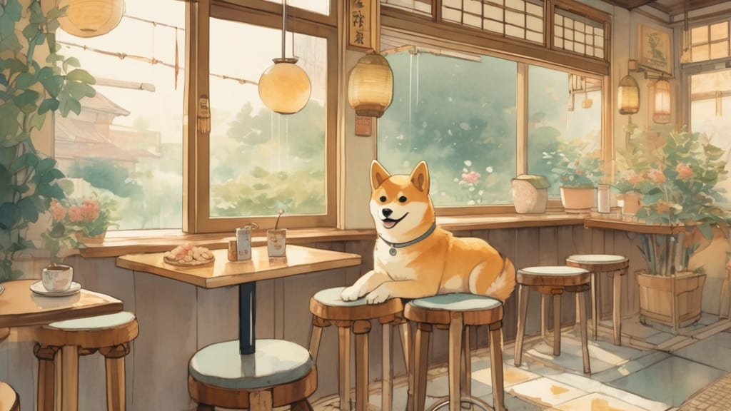 m'splus - Dog Cafe Cafe in Kadoma, Japan