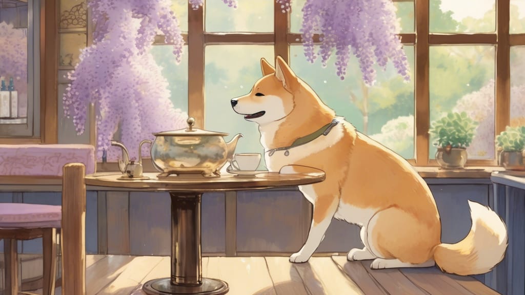 Little Paws - Dog Cafe Cafe in Chiba, Japan