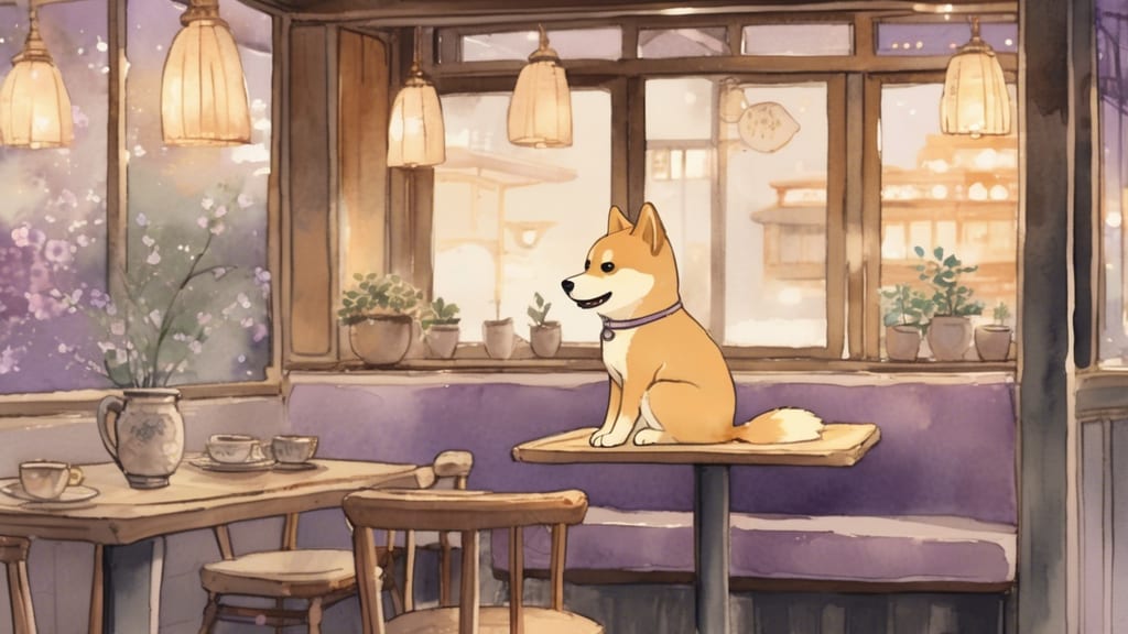 cafe ggg - Dog Cafe Cafe in Iwakuni, Japan