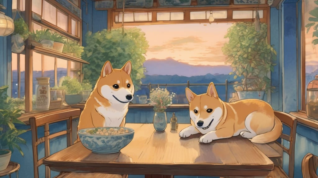 PREFAM もふもふのひととき - Dog Cafe Cafe in Osaka, Japan