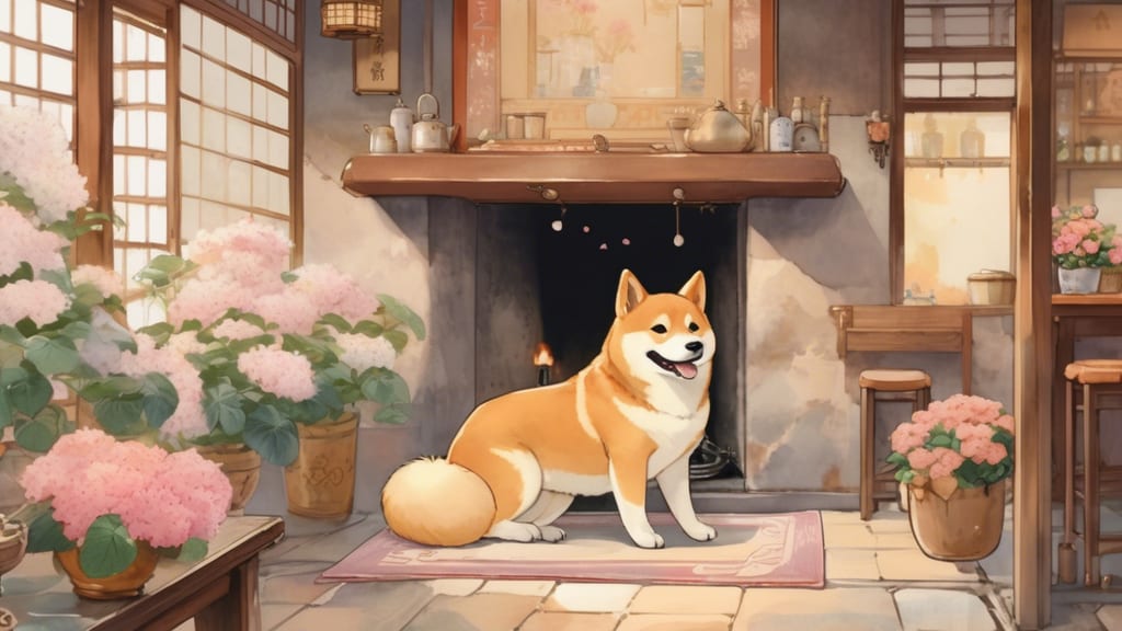 Tokyo DOGGIES GARDEN - Dog Cafe Cafe in Ome, Japan