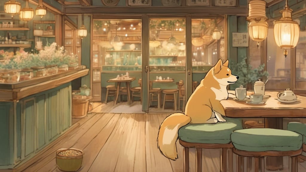 potato＆cheese(ポテト＆チーズ) - Dog Cafe Cafe in Chichibu District, Japan
