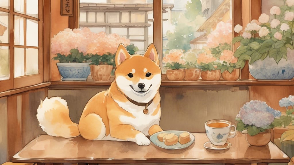 DOG PARK HULOT - Dog Cafe Cafe in Yokobori, Japan