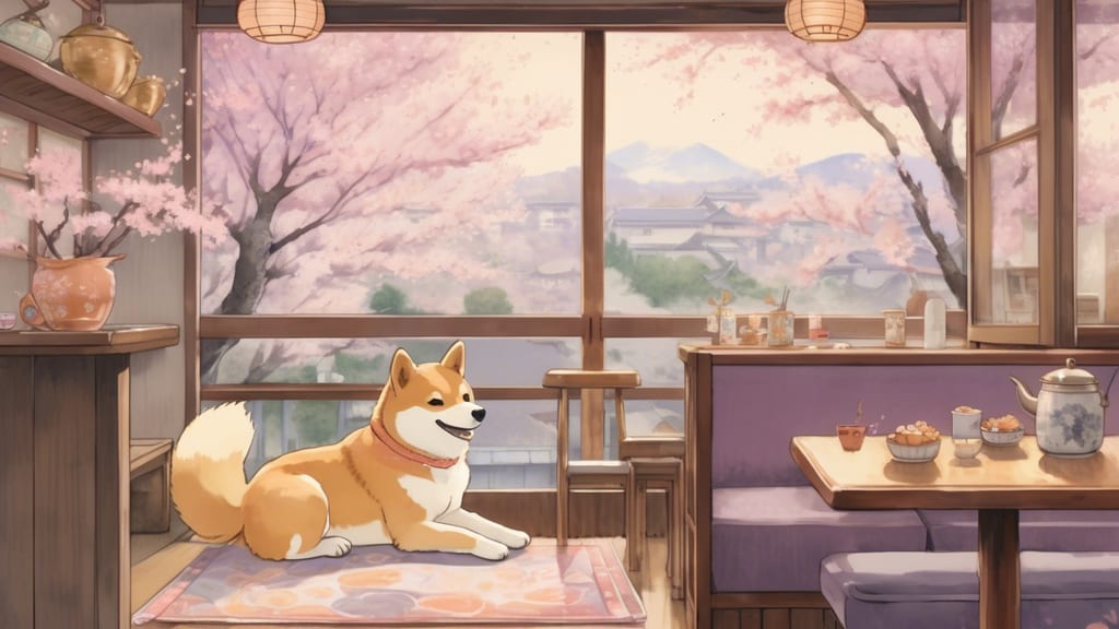 one's dogいぬの預かりとドッグラン - Dog Cafe Cafe in Anan, Japan