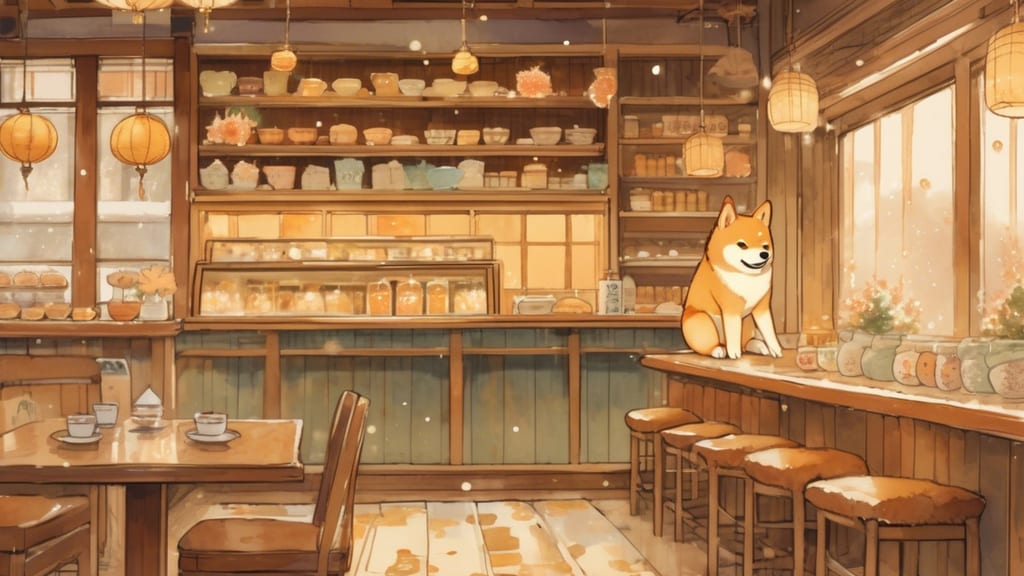 樹里庵 - Dog Cafe Cafe in Ichinoseki, Japan