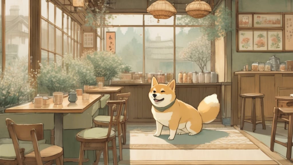 Café Mango Magic - Dog Cafe Cafe in Narita, Japan