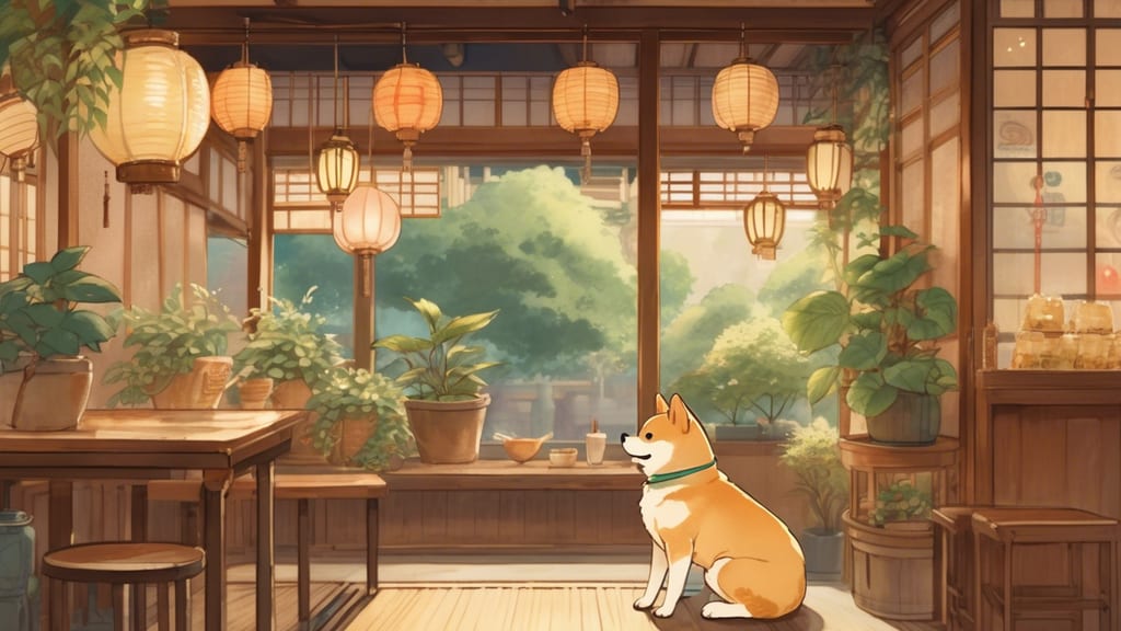 ドギーズルーム - Dog Cafe Cafe in Muroran, Japan