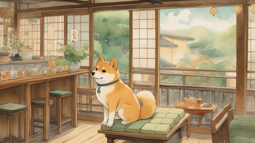 Kirschbaum キルシュバウム - Dog Cafe Cafe in Osaka, Japan