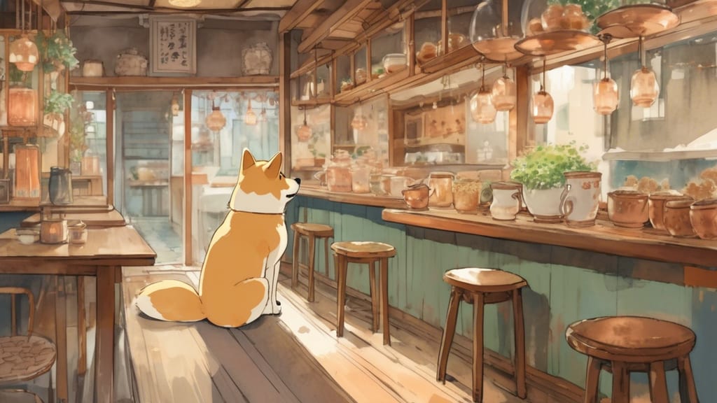 HULK CAFE(ハルク カフェ) - Dog Cafe Cafe in Shibukawa, Japan
