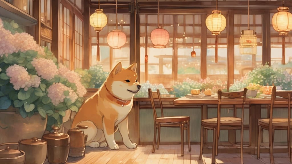 Melody Fair Hotdog - Dog Cafe Cafe in Otaru, Japan