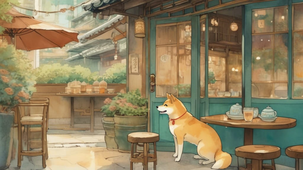 LBcafe - Dog Cafe Cafe in Daito, Japan
