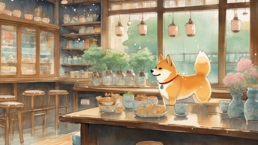 大型犬ふれあいカフェもふちる東京港区店 - Dog Cafe Cafe in Minato City, Japan