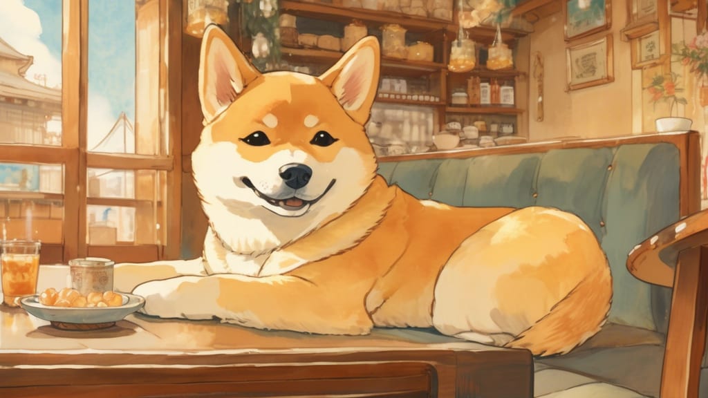 納豆DOG - Dog Cafe Cafe in Kasama, Japan