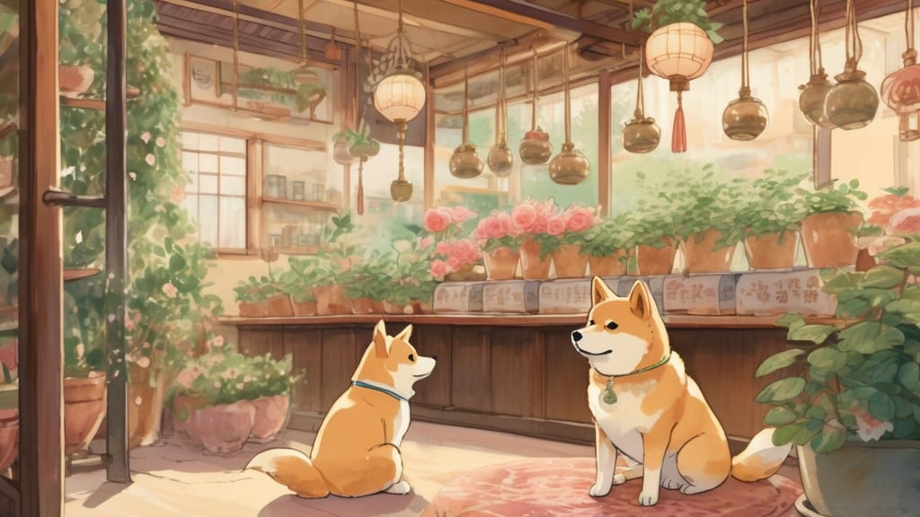 Anuanua Horse Garden - Dog Cafe Cafe in Komoro, Japan