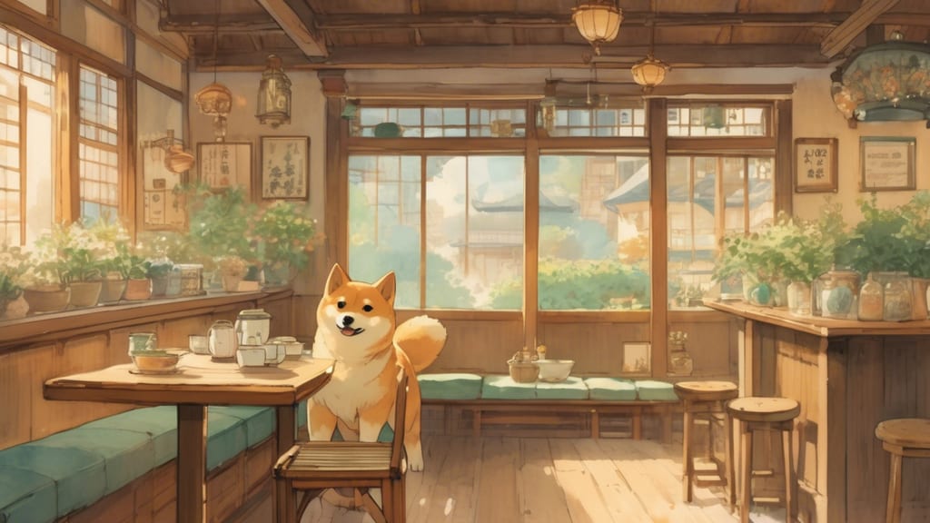 TLC Cafe - Dog Cafe Cafe in Ueda, Japan