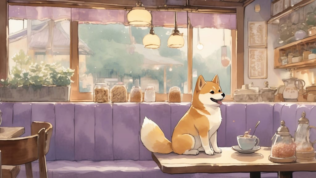 百々 - Dog Cafe Cafe in Nyutacho, Japan