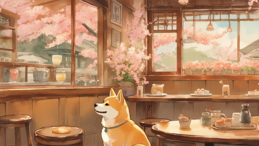 DogRider Cafe Venus9（ビーナスナイン） - Dog Cafe Cafe in Kitasaku District, Japan